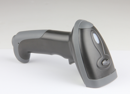 Wireless Laser Barcode Scanner 1D with Stand