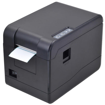 Syson POS Label Printer; Thermal Direct, High Speed 56mm/s, Label Width 20mm~60mm;  USB Port; Cash Drawer Port; - syson