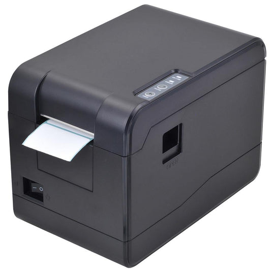 Syson POS Label Printer; Thermal Direct, High Speed 56mm/s, Label Width 20mm~60mm;  USB Port; Cash Drawer Port; - syson