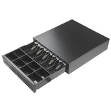 16" x 16" Automatic Cash drawer 405A 5B8C, Compatible with Receipt printer, 2 Keys - syson