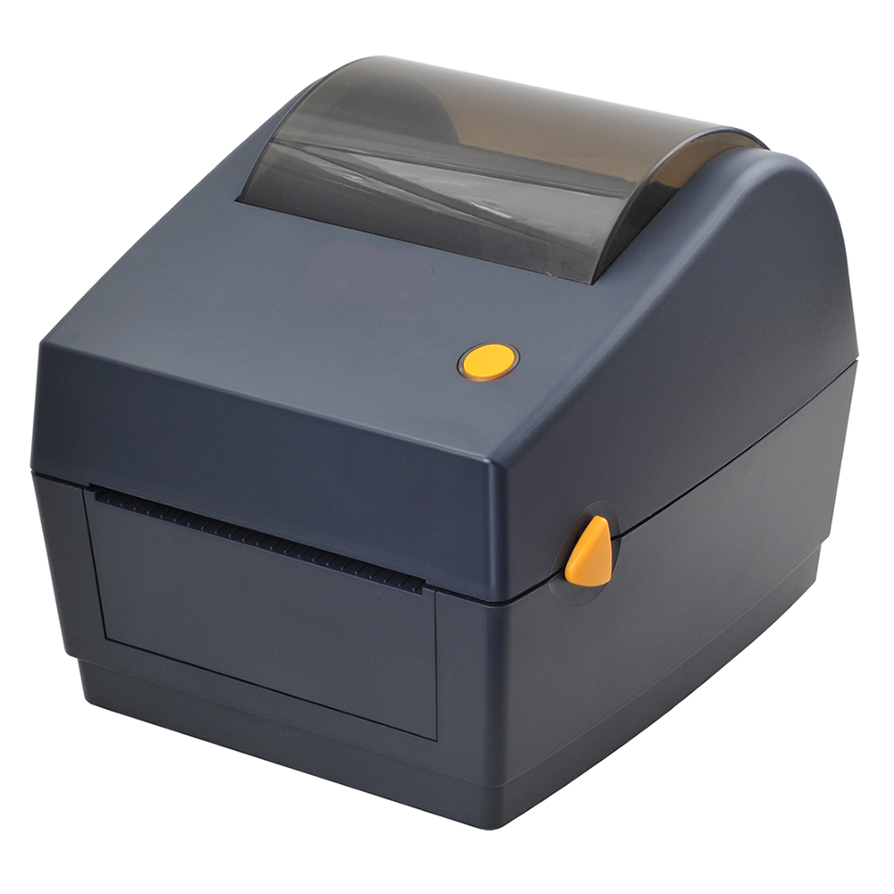 Shipping Direct Thermal Label Printer, 5 in/s Print Speed, 203 dpi Print Resolution, 4.25" Print Width, USB - syson