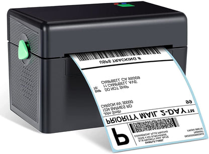 Label Printer, 152mm/s 4x6 Desktop USB Thermal Shipping Label Printer for Shipping Packages Postage Home Small Business, Compatible with Etsy, Shopify, Ebay, Amazon, FedEx, UPS