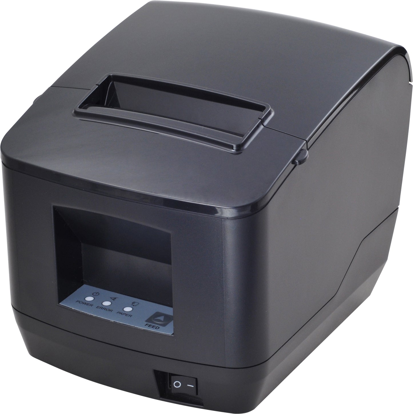 80mm Thermal Receipt Printer with USB LAN Port for Restaurant Receipt and Kitchen Printing ESC/POS Support Linux Windows