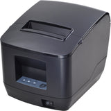 80mm Thermal Receipt Printer with USB LAN Port for Restaurant Receipt and Kitchen Printing ESC/POS Support Linux Windows