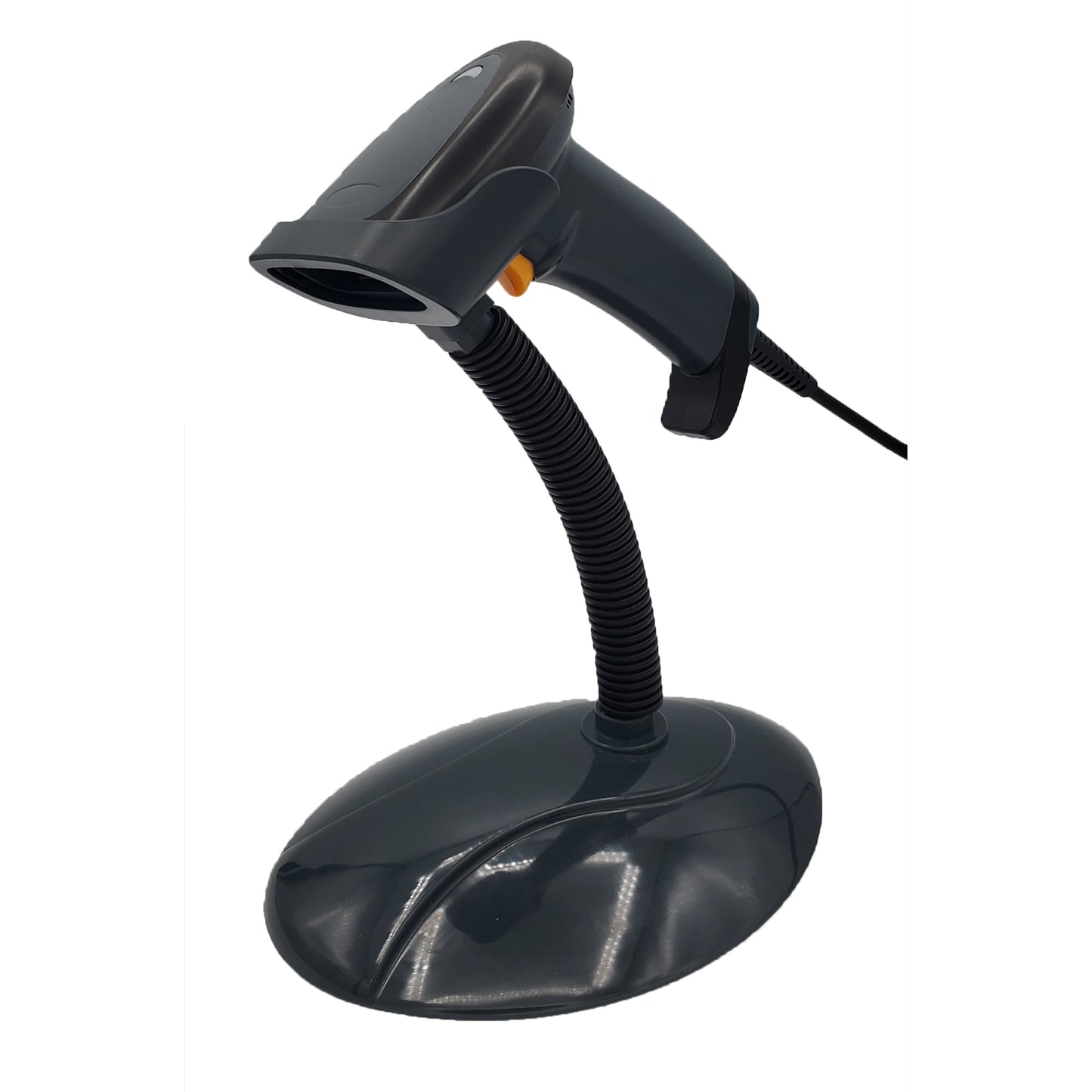 Laser Barcode Scanner with Stand