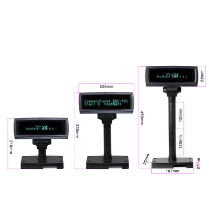 VFD Customer Pole Display 210CE