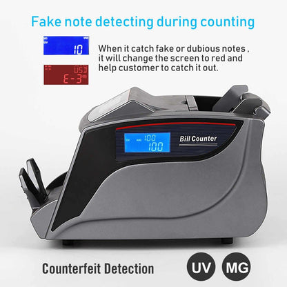 Polymer and Paper Canadian CAD USD Currency Bill Counter Plastic Money Banknote - syson