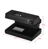 Counterfeit Bill Detector, UV Light Machine, Currency Checker, Detects Latest Bills, U.S. & Canadian Dollar, Euros, Pound, Less Errors Than Older Unit, for Bankers or Home