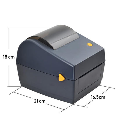 Shipping Direct Thermal Label Printer, 5 in/s Print Speed, 203 dpi Print Resolution, 4.25" Print Width, USB - syson