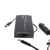 Universal Notebook Power Supply Laptop USB Charger W/ Car Adapter 100W DC Jack