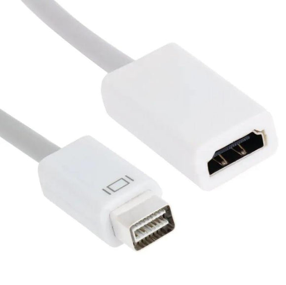 Mini DVI to HDMI Cable Adapter For Apple Mac MacBook - syson