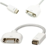 MiniDVI to VGA Cable Adapter For APPLE iMac MacBook G4 - syson