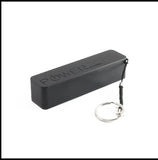 2600mAH Mini Backup External Battery Portable Cable Charger USB Power Bank BK