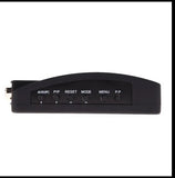 AV RCA Composite S-Video To VGA Converter Adapter WIDE Sc0N