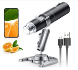 Digital Microscope 50-500X 8 LED USB Endoscope Magnifier Scope New High Quality