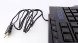 3 Color Backlit Pro Gaming USB Keyboard Multimedia Illuminated LED USB Wired - syson
