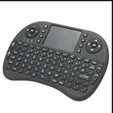Mini Wireless Keyboard 2.4G with Touchpad Handheld Keypad for PC Android Tablet