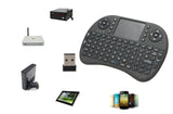 Mini Wireless Keyboard 2.4G with Touchpad Handheld Keypad for PC Android Tablet