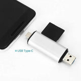USB-C Type C/USB 3.1/Micro USB/OTG TF SD Card Reader for Phone MacBook 12 Inch - syson