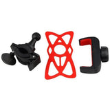Motorcycle Bicycle MTB Bike Handlebar Mount Holder Universal For Cell Phone GPS - syson