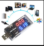USB Charger Doctor Voltage Current Meter Mobile Battery Tester Power Detector