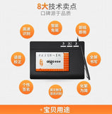 Chinese English Writing Pen Writing Pad Handwriting Tablet Driverless Window 10