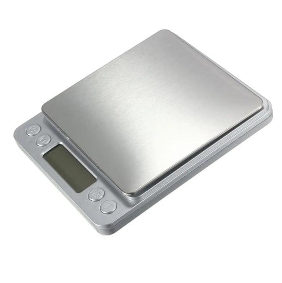 Digital Scale 2Kg / 0.1G Electronic Scale for Jewelry Gold Silver Coin Kitchen - syson