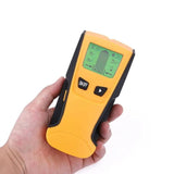Stud Finder Wall Metal Detector Live AC Wire Scanner Wood Checker LED Display - syson