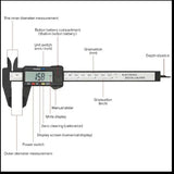 Digital Caliper 150mm 6inch LCD Electronic Display Vernier Gauge Micrometer