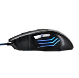 Optical USB LED Gaming Mouse 7 Buttons Wired Mouse for Gamer Computer