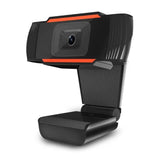 USB Webcam 720P HD Auto Focusing Web Cam with Microphone Mic - syson