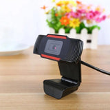 USB Webcam 720P HD Auto Focusing Web Cam with Microphone Mic - syson
