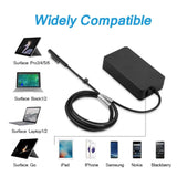 Power Adapter for Surface Pro Laptop 44 W with USB Charging Port Charger