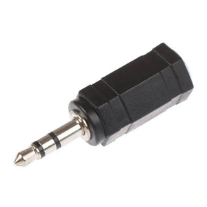 2.5mm to 3.5mm Audio Adapter Female to Male Stereo Plug Converter Jack - syson