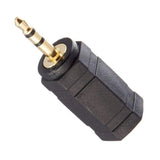 2.5mm to 3.5mm Audio Adapter Male to Female Stereo Plug Converter Jack - syson