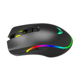 Cordless RGB Gaming Mouse 2.4G Wireless with USB-C Charging Port Mice - syson