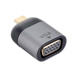 USB-C Type C to VGA Converter Monitor Adapter 1080p 60hz Tablet & Phone & Laptop - syson