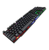 4in1 Backlit Gaming Keyboard Mouse Headset Mouse Pad Combo Gaming Keyboard Mouse Headphone Set