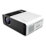 Mini Projector 1080P HD Supported 4500 Lux Portable Video Projector Compatible with TV Stick, HDMI, USB , AV, DVD