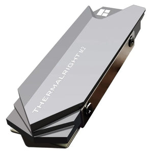 Heatsink Cooler Compatible with NVMe M.2 2280 SSD Aluminum Material with Silicone Thermal Pad