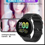 Smart Watch Fitness Tracker for Men and Women Heart Rate Monitor Pedometer Calorie Counter