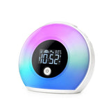 Wake Up Light Alarm Clock Bluetooth Speaker Table Lamp