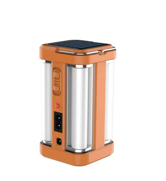 Solar Camping Light Rechargeable LED Lantern Camping Light