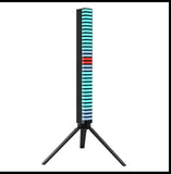 LED RGB Atmosphere Strip Light Bar Music Sync Rhythm Lamp Voice Sound Control