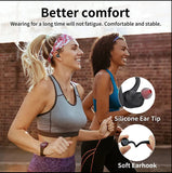 Bluetooth 5.1 Sport Stereo Headphone Headset Earphone Inear Earhook