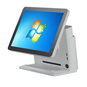 POS All-in-one Touch screen terminal White - syson