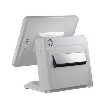 POS All-in-one Touch screen terminal White - syson