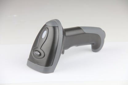 Wireless Laser Barcode Scanner 1D with Stand