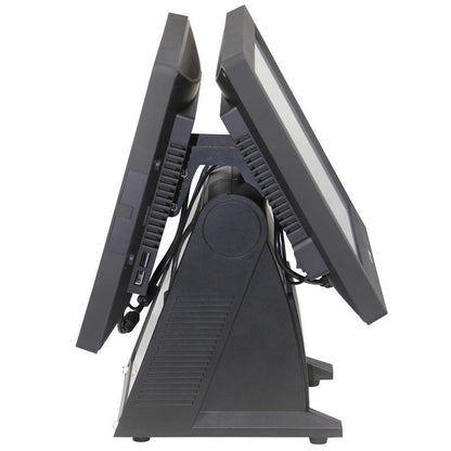 POS All-in-one Terminal 15" Touch Screen+ 15" Customer Screen, Windows 7 - syson