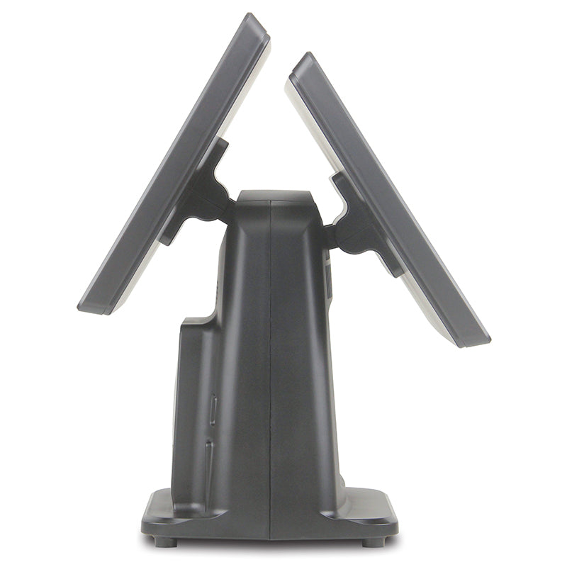 POS All-in-one Terminal 15" Touch Screen+ 15" Customer Screen, Windows 7